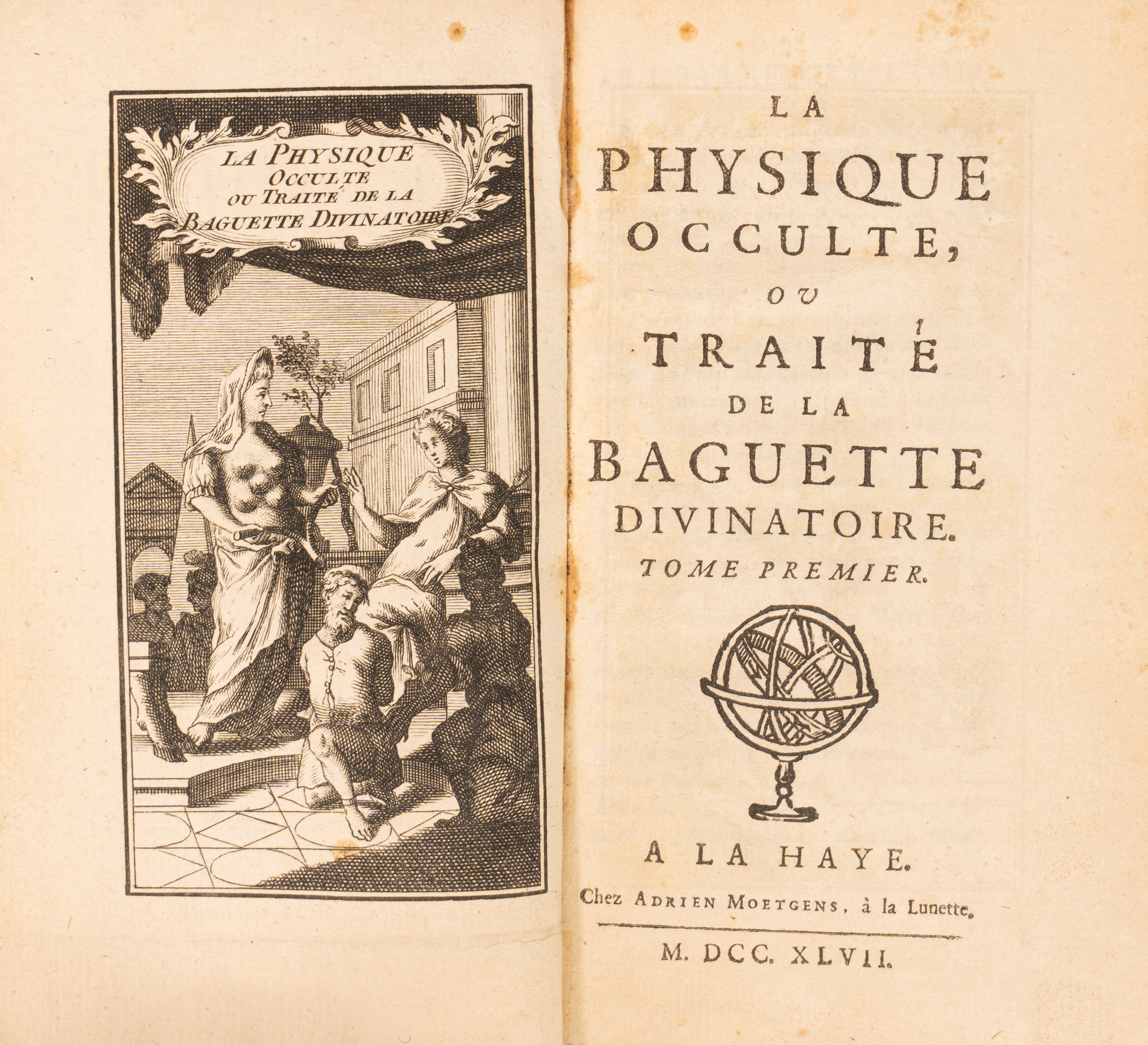 La Physique Occulte, Ou Traité De la Baguette Divinatoire