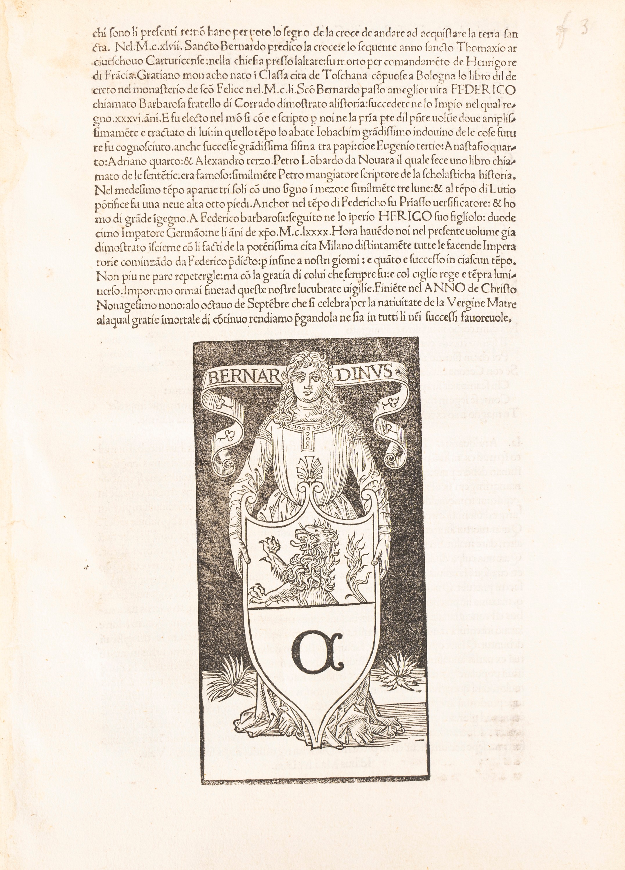Corio, Bernardino - Bernardini Corii Viri Clarissimi Mediolanensis Patria Historia