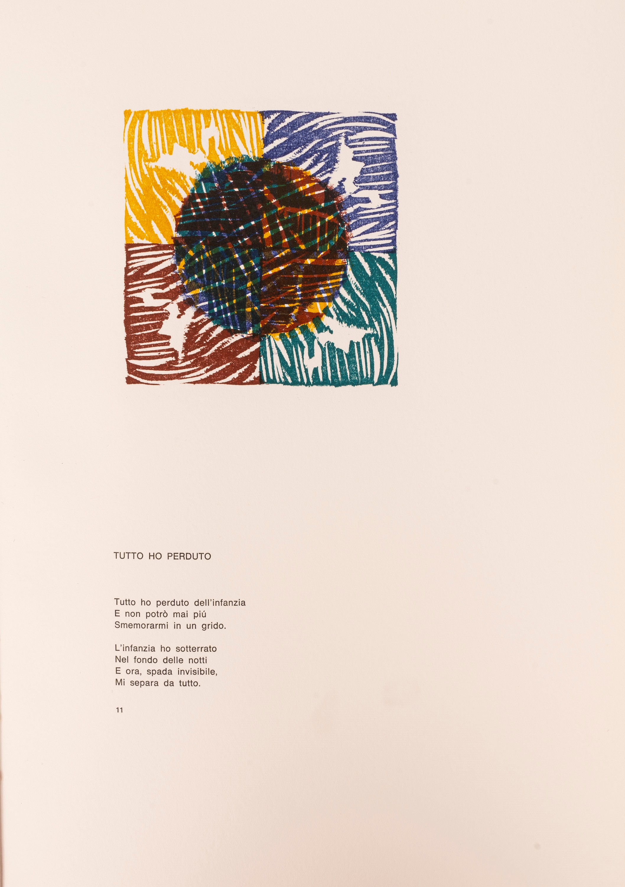 Giuseppe Ungaretti - Il Dolore