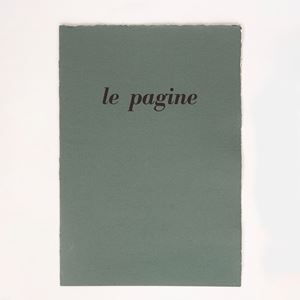 Giuseppe Ungaretti Mother Walter Piacesi Homage to Ungaretti