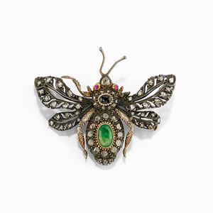 Spilla in argento