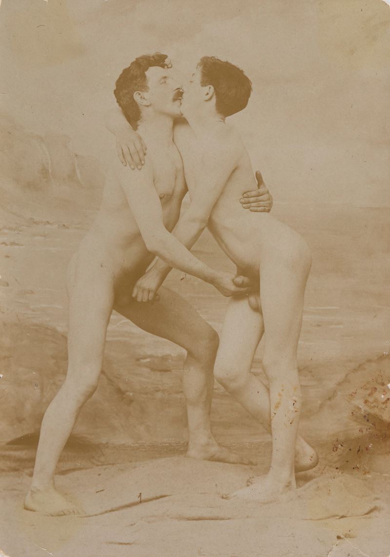 Vincenzo Galdi - Senza titolo (Scena erotica), stampa all'albumina