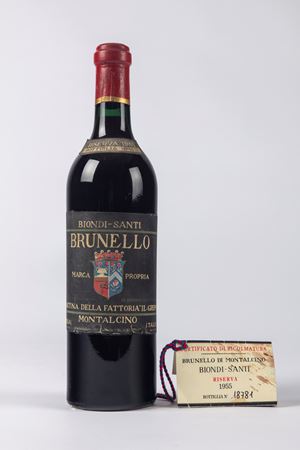 Biondi Santi Tenuta Greppo Riserva