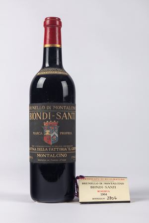 Biondi Santi Tenuta Greppo Riserva DOCG