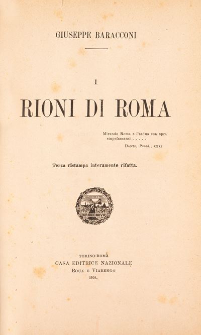 I Rioni di Roma