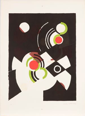 Delaunay Sonia - Untitled