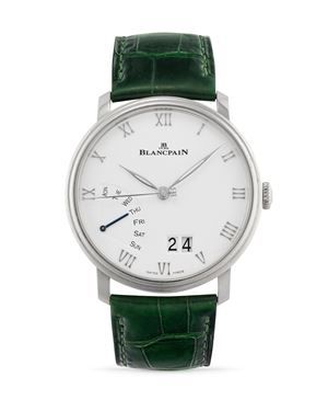 Villeret Grande Date Jour Retrograde 6668-1127