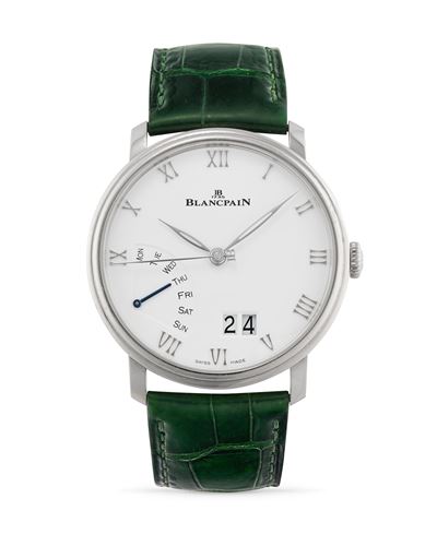 Villeret Grande Date Jour Retrograde 6668-1127