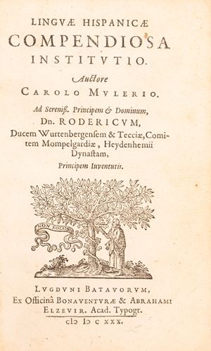 Linguae hispanicae compendiosa institutio