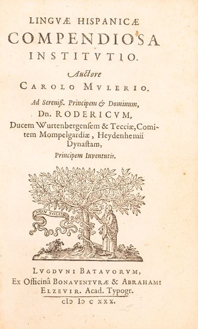 Linguae Hispanicae Compendiosa Institutio