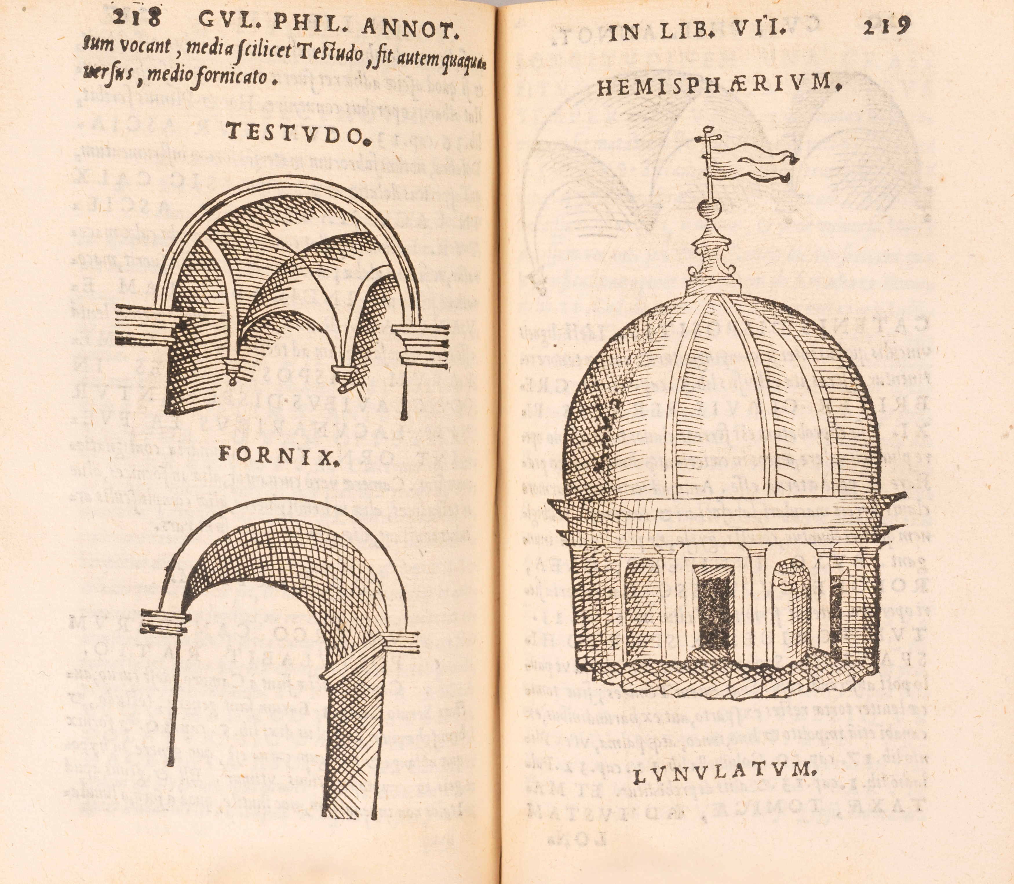 Gulielmi Philandri Castilionii Galli civis Ro. In decem libros M. Vitruuii Pollionis de architect...