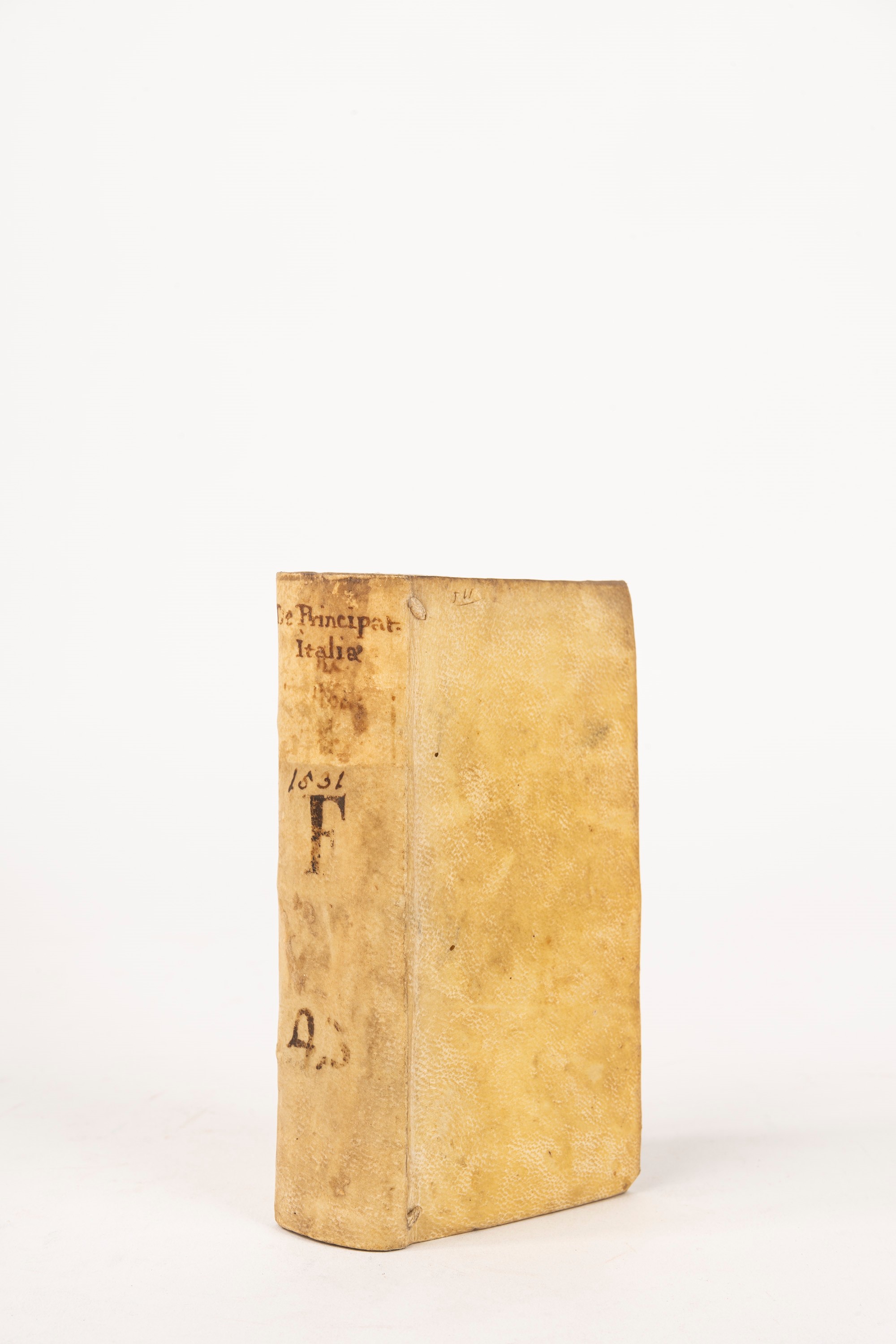 De principatibus Italiae tractatus vari, incunabolo in 24°