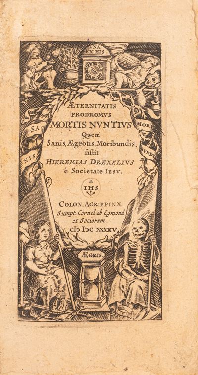 Aeternitatis prodromus mortis nuntius, 1645