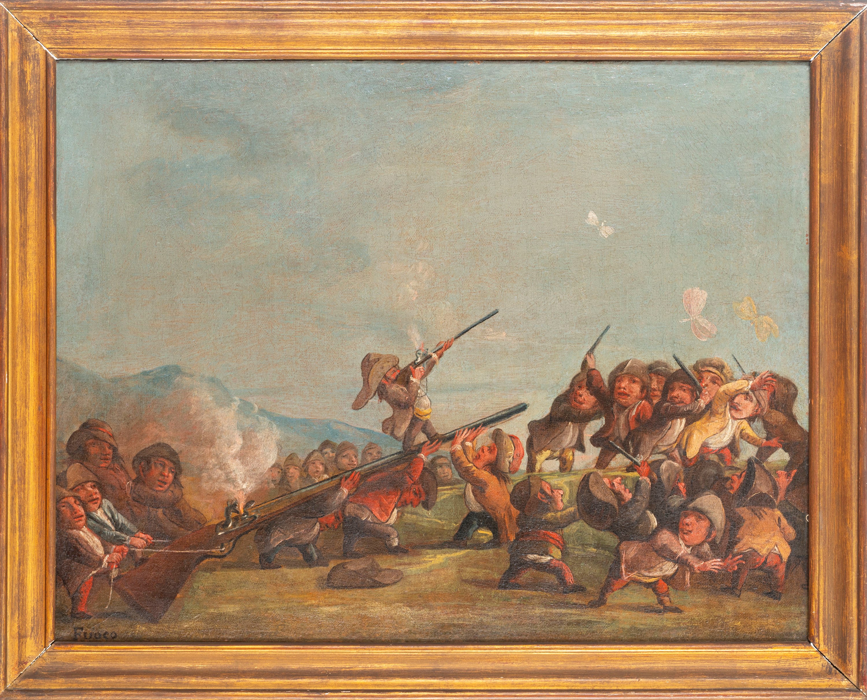 Combattimento tra nani e farfalle