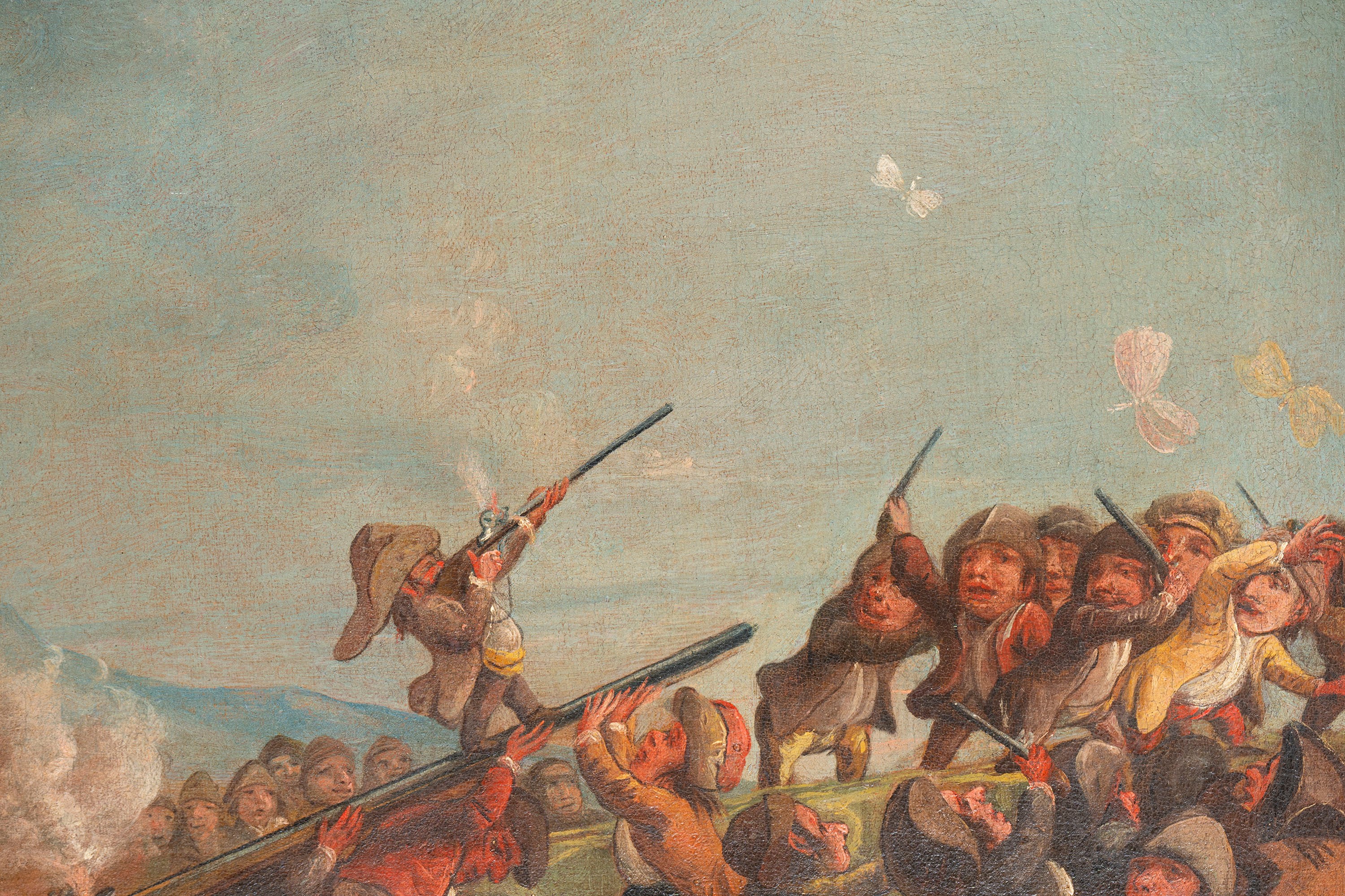 Combattimento tra nani e farfalle