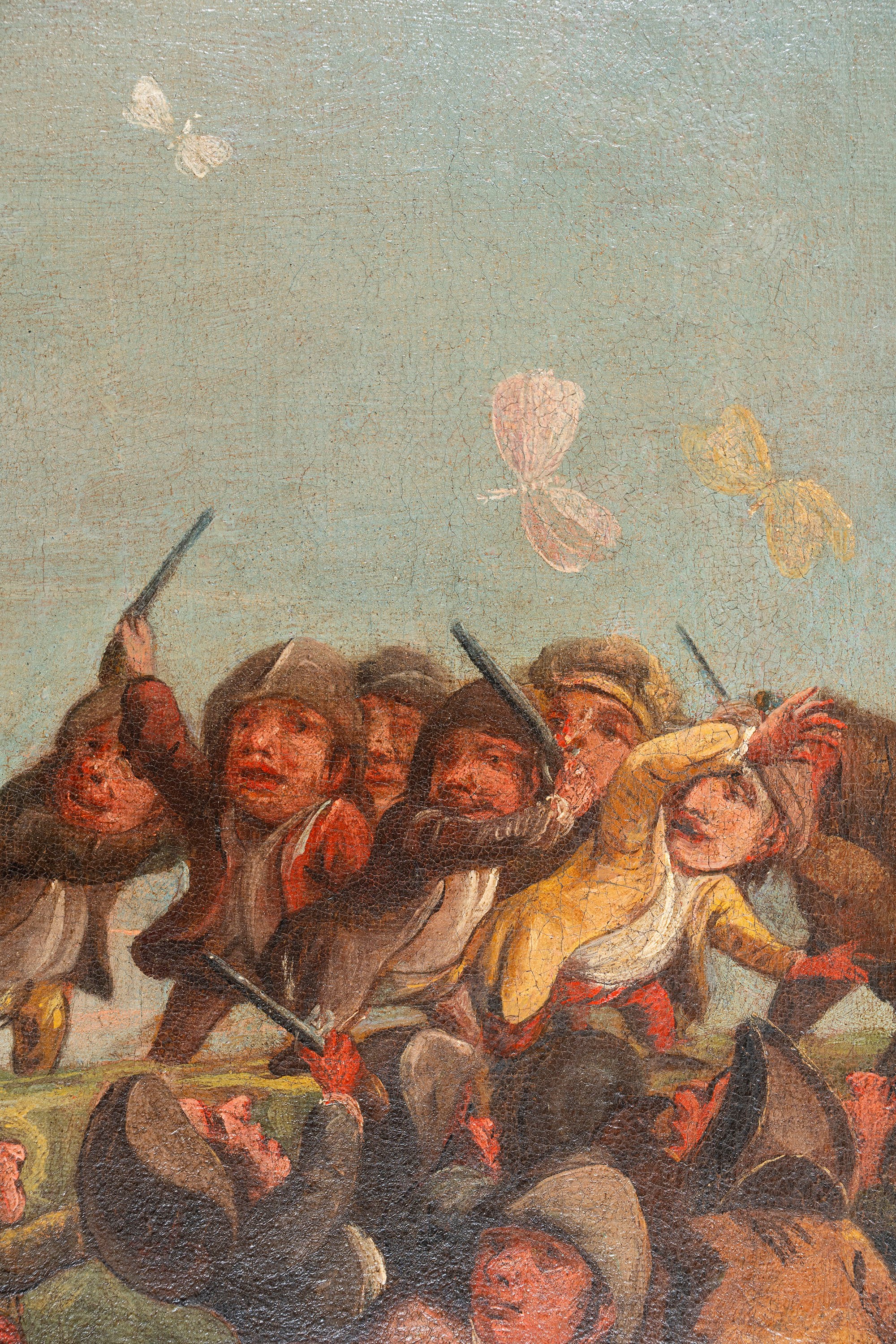 Combattimento tra nani e farfalle