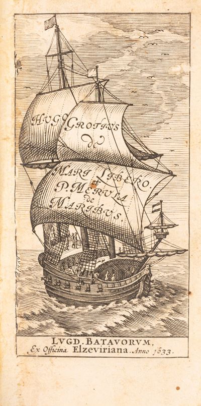 Hugo Grotius De Mari Libero Et P. Merula De Maribus