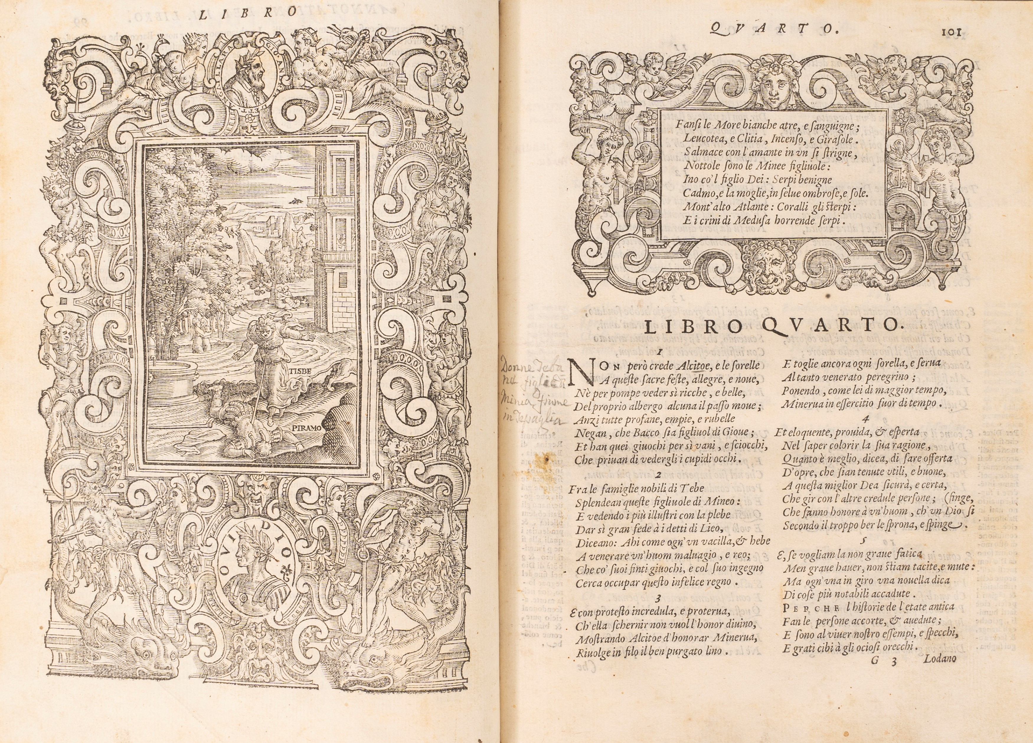 Ovidio Nasone, Publio - Le metamorfosi 1592 | Libri, Autografi e