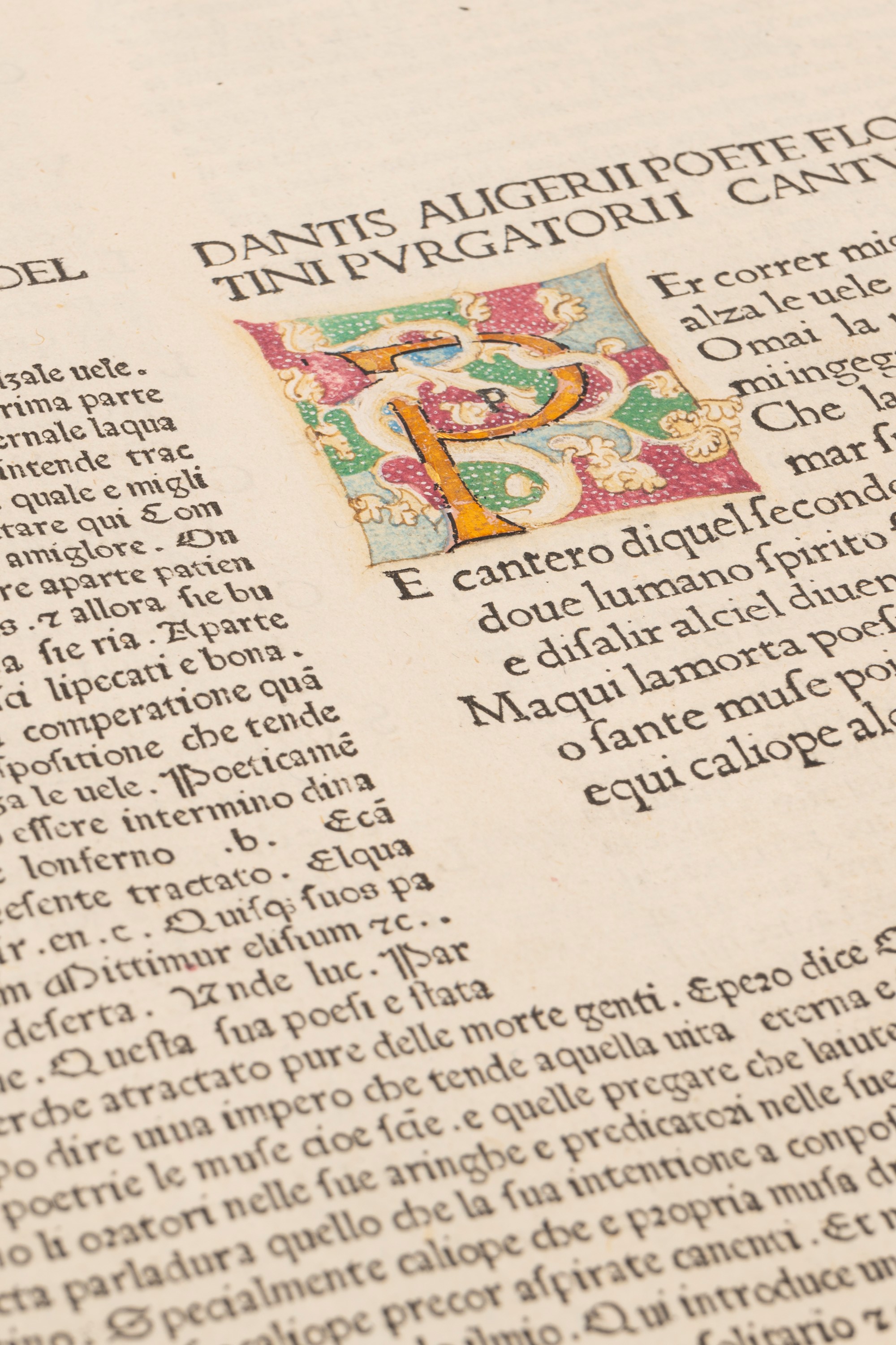 La Commedia, [col commento di Jacopo della Lana e Martino Paolo Nidobeato, curata da Martino Paol...