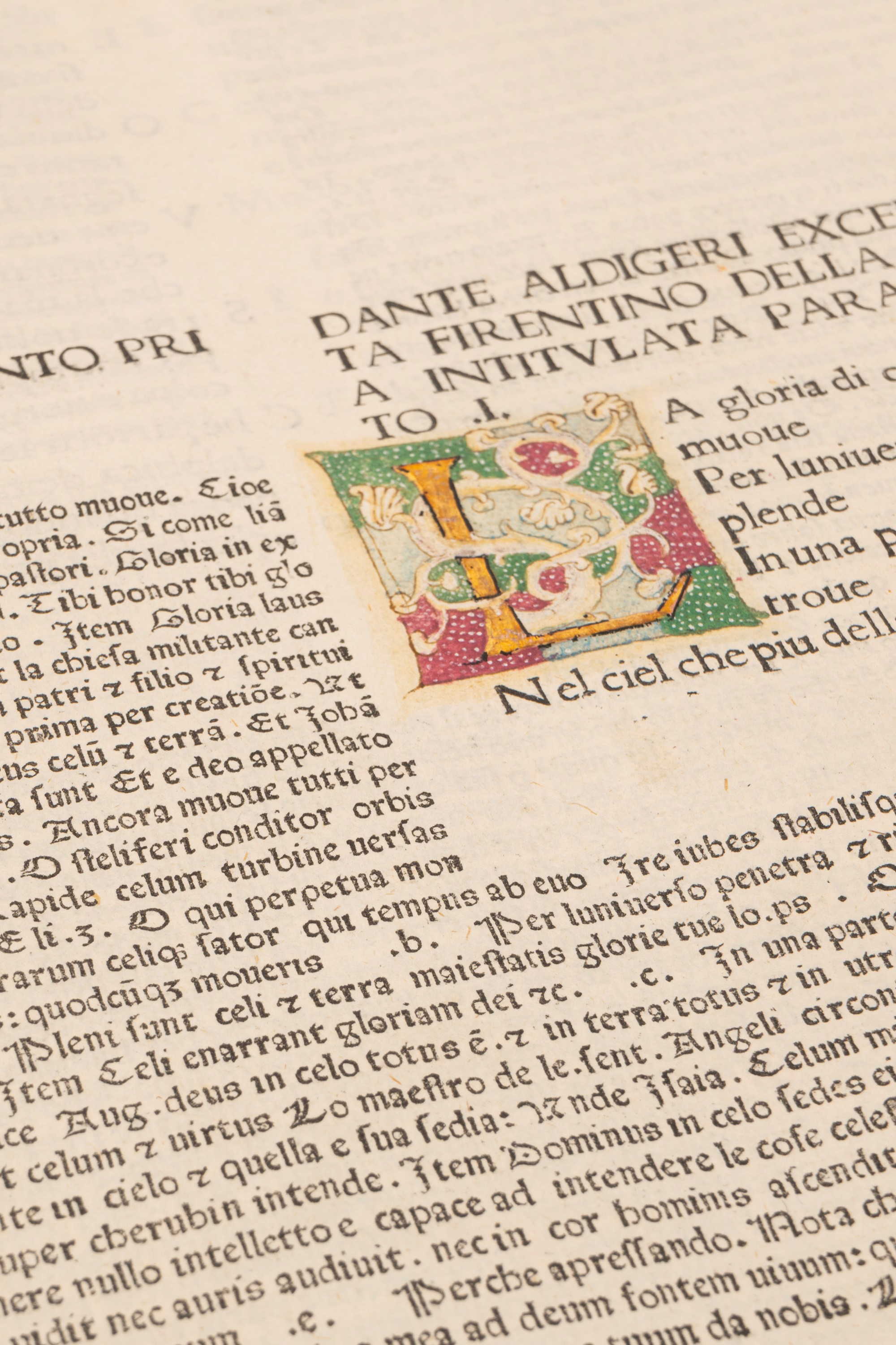 Dante Alighieri - La Commedia, [col Commento di Jacopo della Lana e Martino Paolo Nidobeato, Cura...