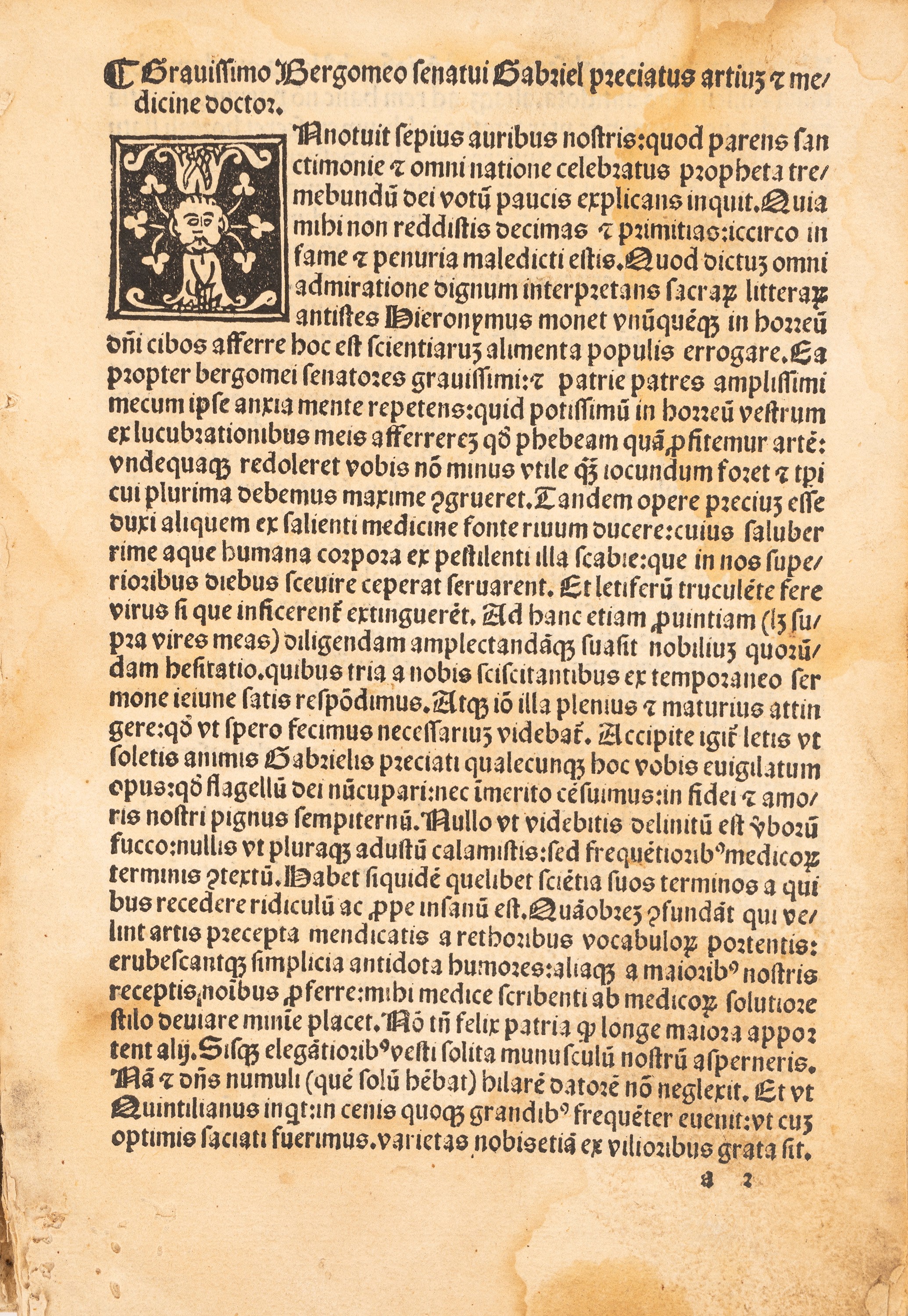 Gabriele Prezati - Tractatus Valde Utilis Flagellum dei Intitulatus Subtilissimi Artius & Medicin...