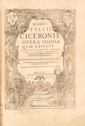 Opera Omnia, quae Exstant, a Dionysio Lambino Monstroliensi