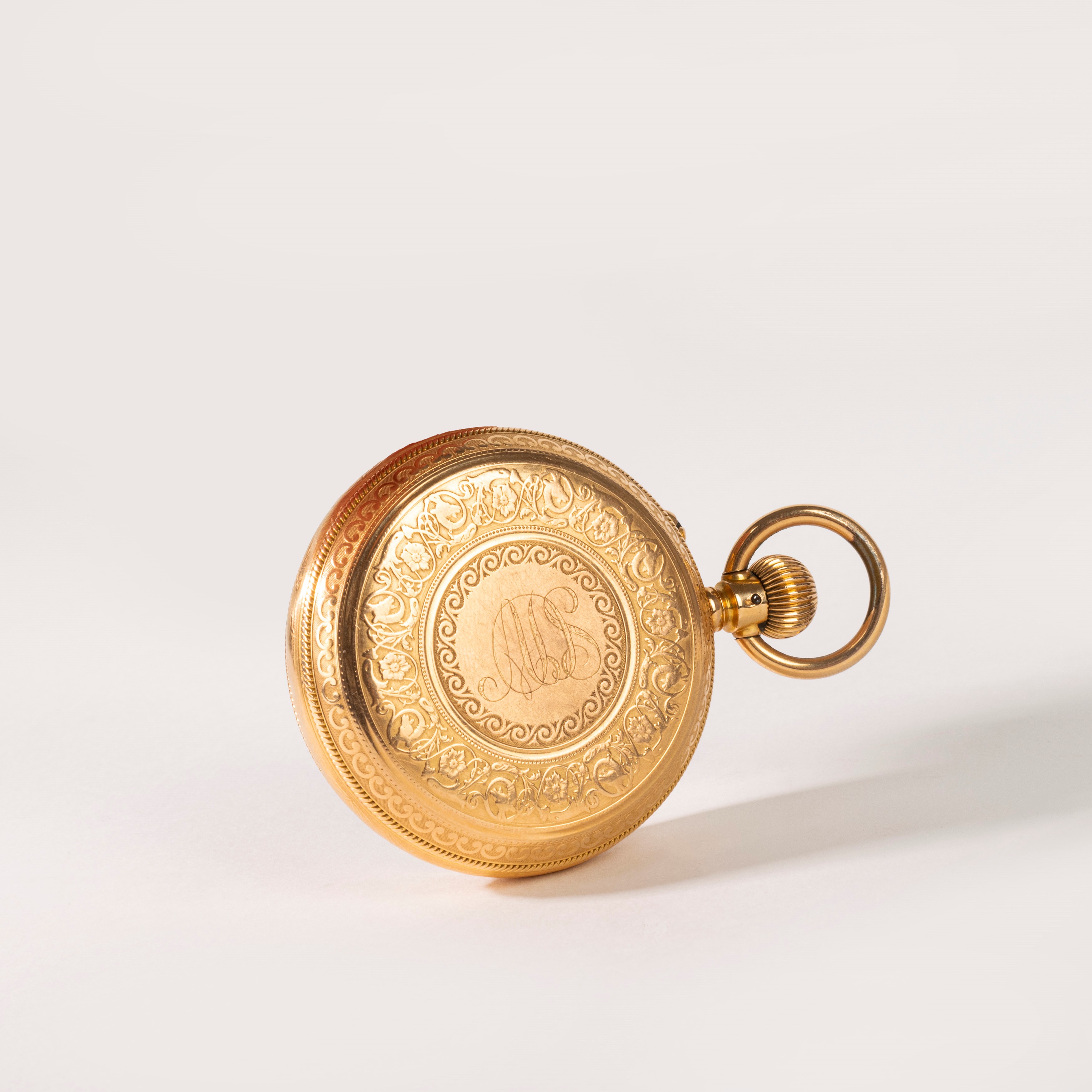 Orologio da Tasca Saltarello in Oro 18 K, Inizi Secolo XX