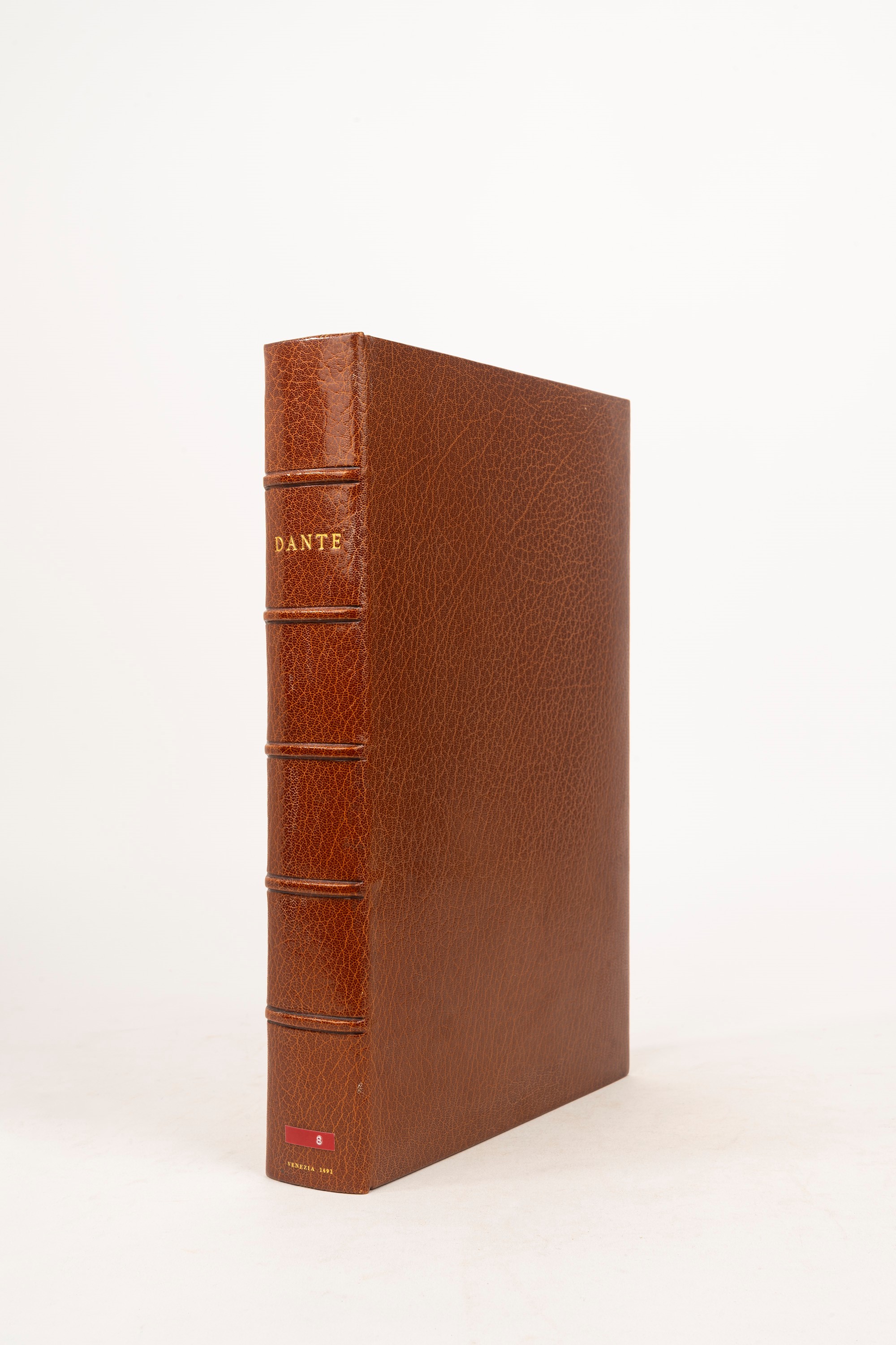 La Commedia. [Commento di Christophorus Landinus, edita da Piero da Figino con l'aggiunta del Pse...