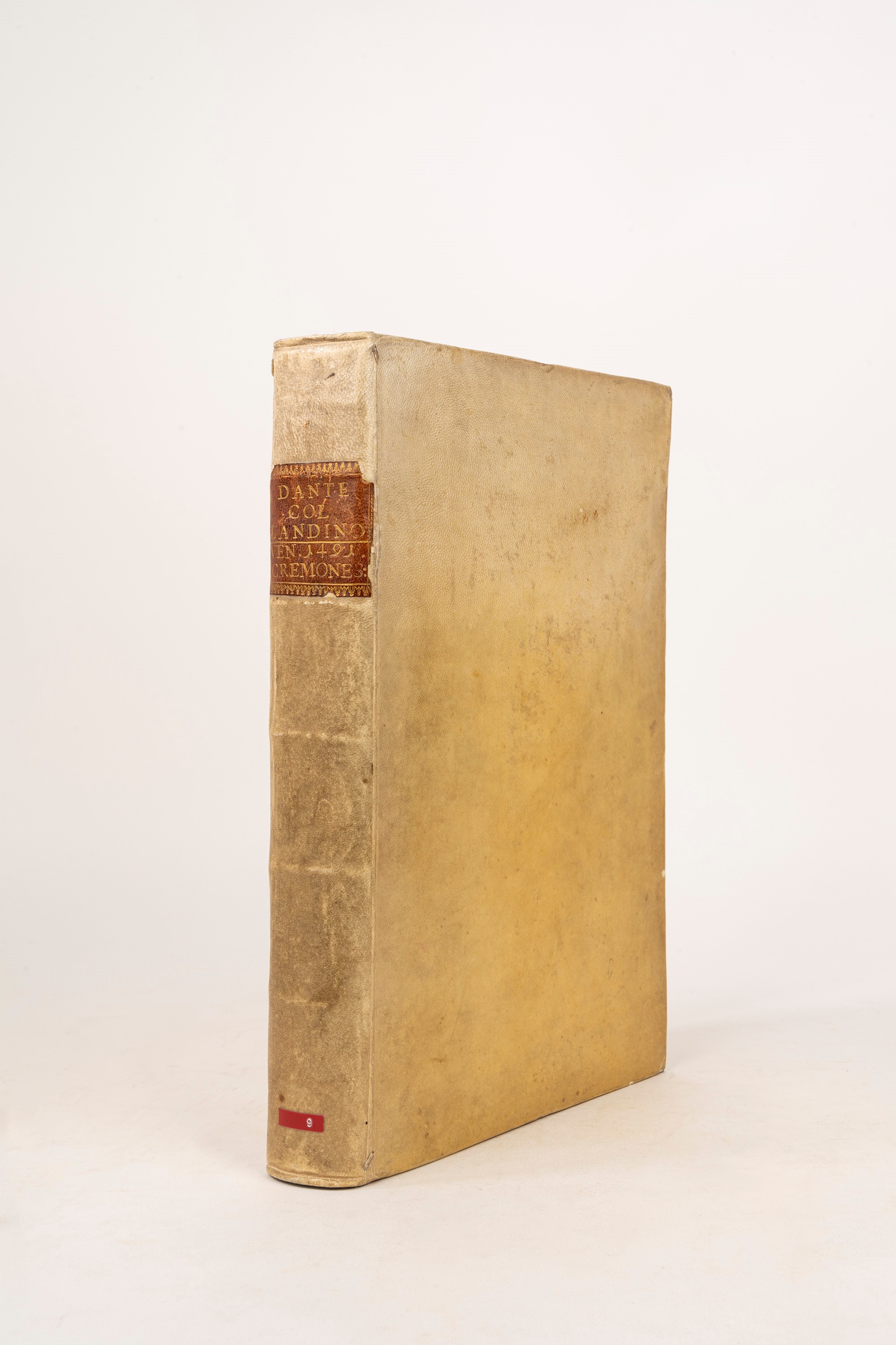 Dante Alighieri - La Commedia [commento di Christophorus Landinus, Edita da Piero da Figino. Aggi...