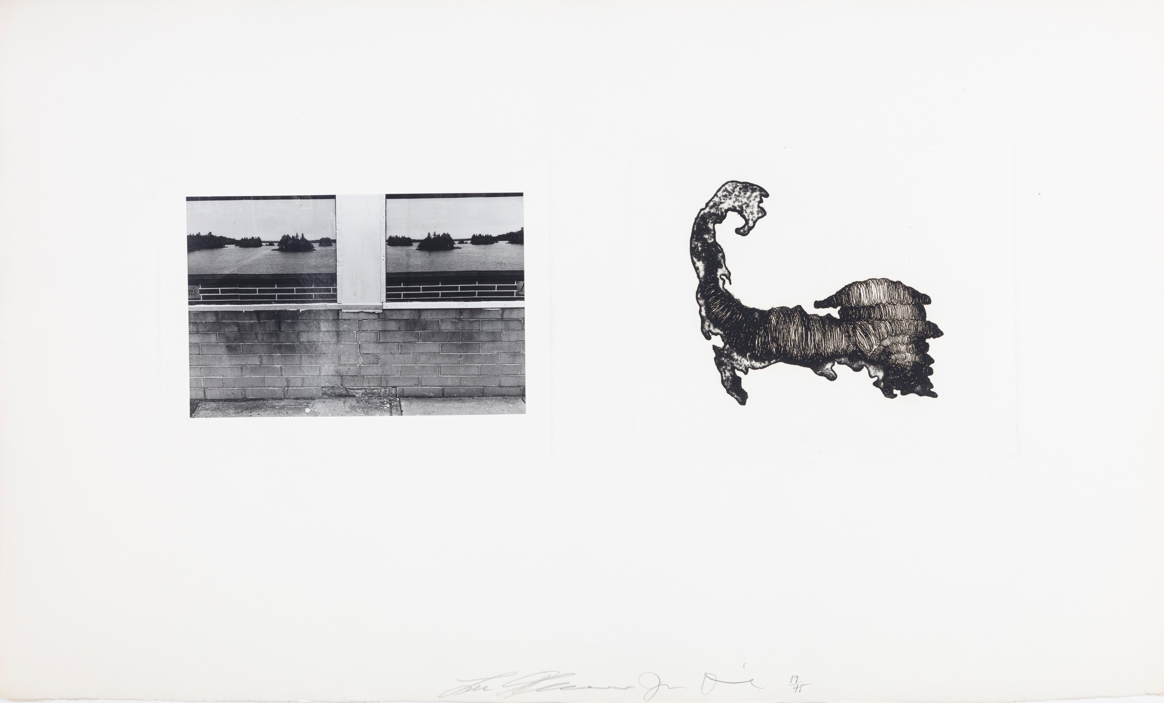 Lee Friedlander, Jim Dine - Dalla Serie "photographs And Etchings"