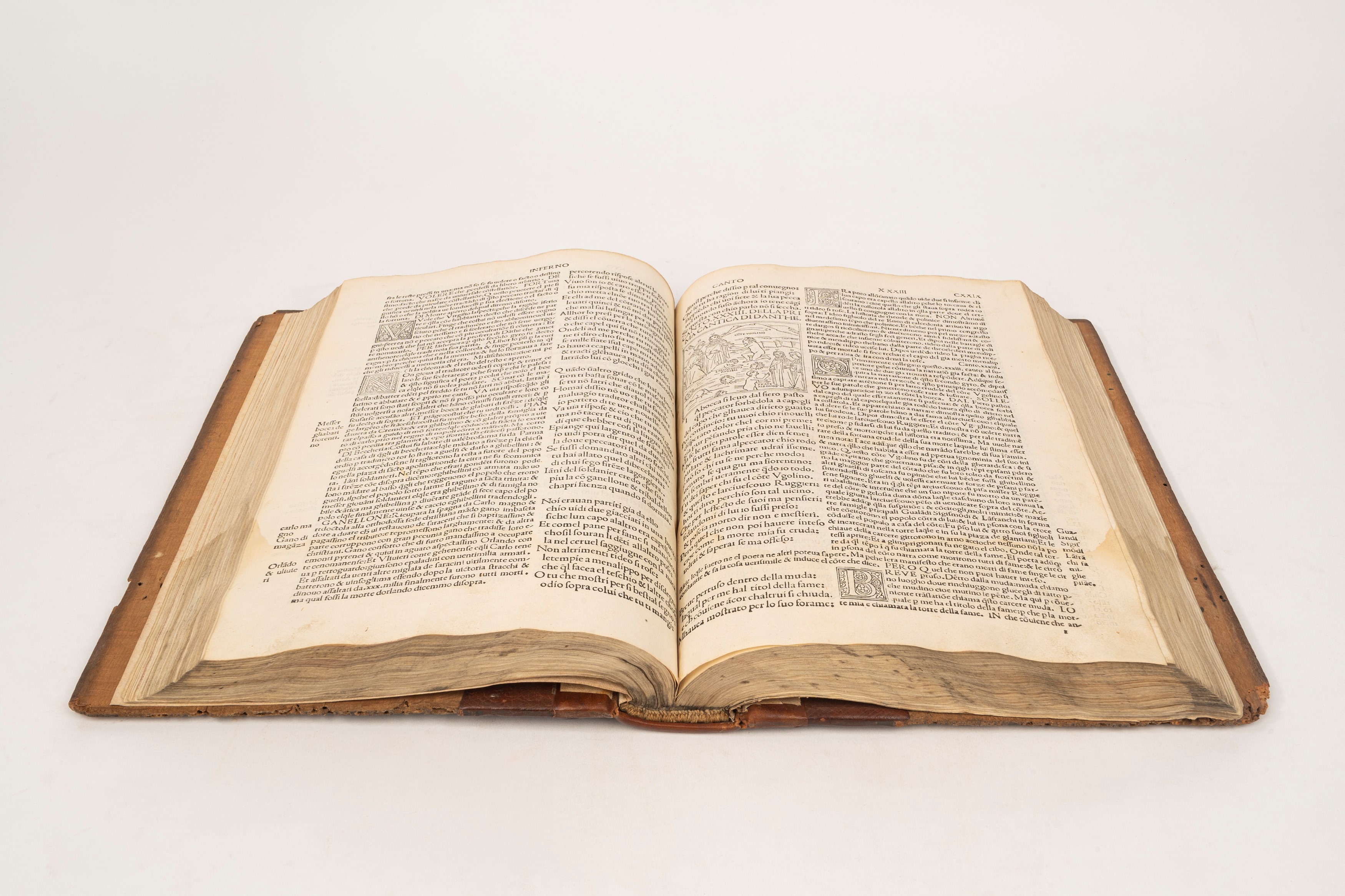 La Commedia [Commento di Christophorus Landinus. Edita da Piero da Figino. Aggiunti: Pseudo- Dant...