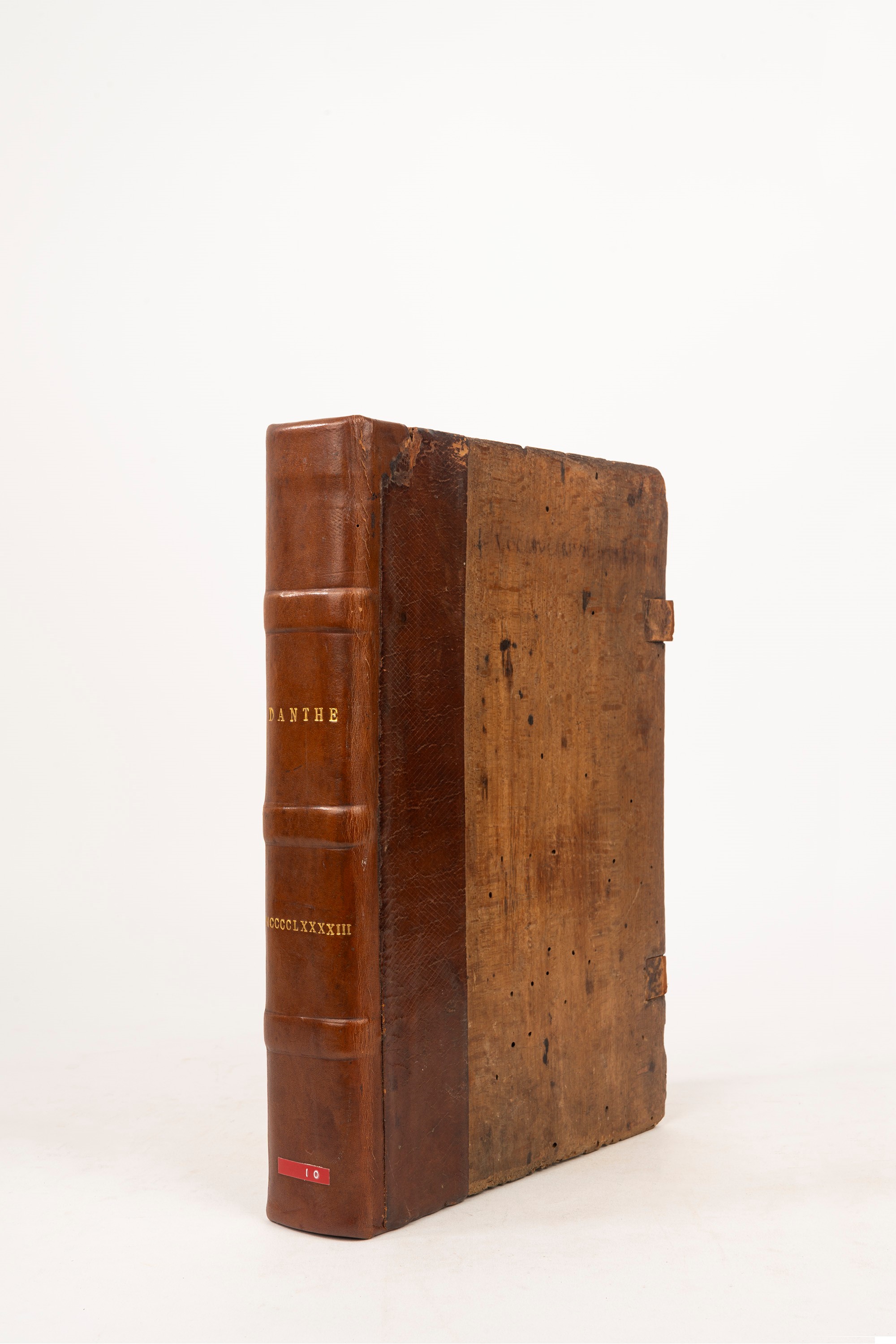 Dante Alighieri - La Commedia [commento di Christophorus Landinus. Edita da Piero da Figino. Aggi...