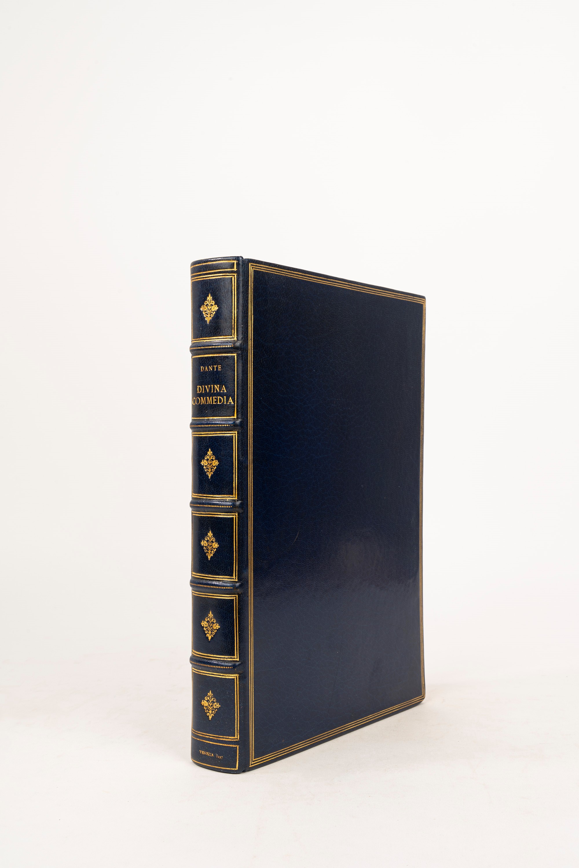 La Commedia [Commento di Christophorus Landinus). Edita da Piero Mazzanti. Aggiunte: Marsilius Fi...