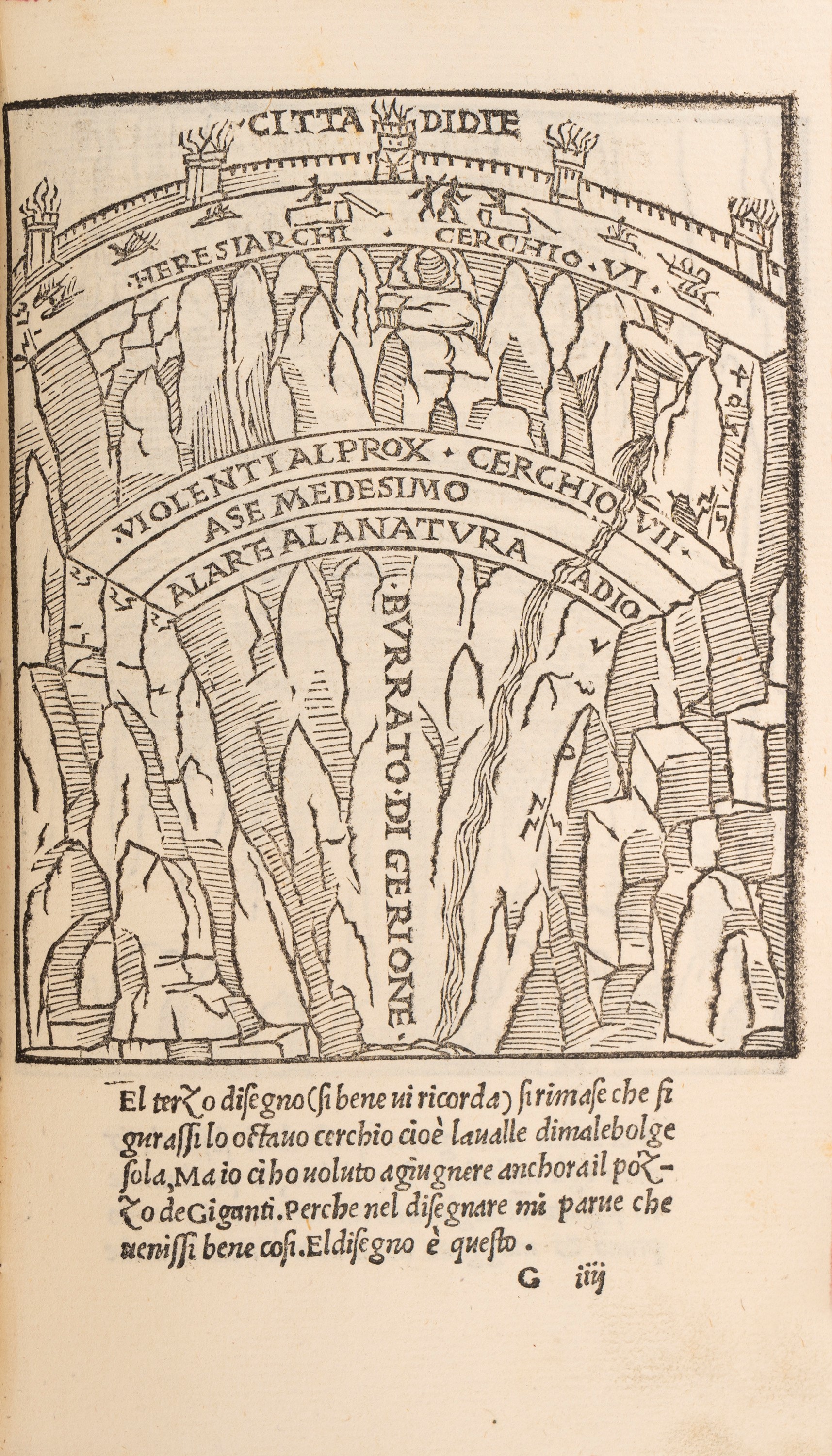 Dante Alighieri - Commedia con Dialogo di Antonio Manetti - Edizione fiorentina del 1506