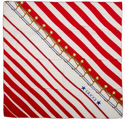Lotto Composto da Due Foulard