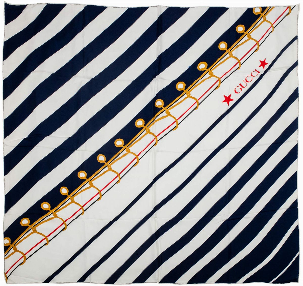 Gucci - Lotto Composto da Due Foulard