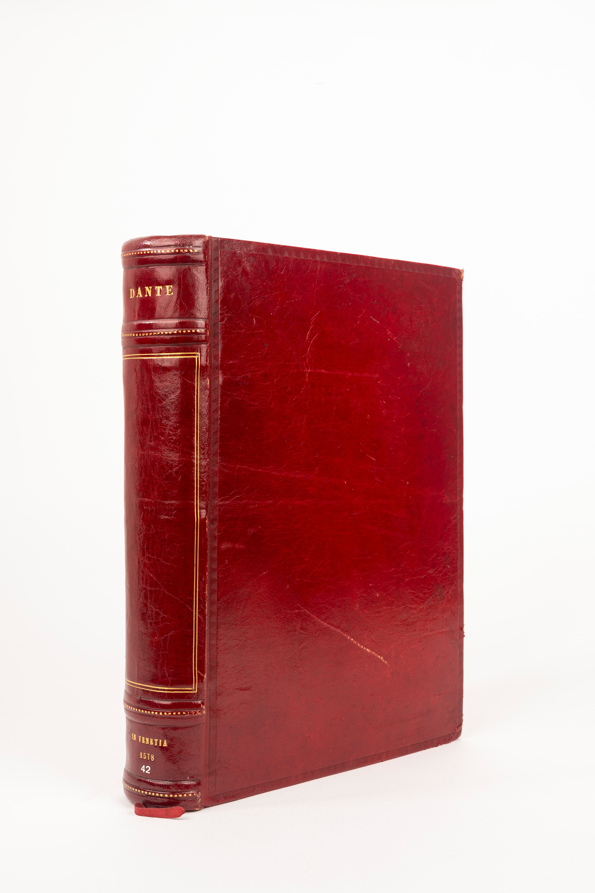 Dante con l' espositioni di Christoforo Landino, et d'Alessandro Vellutello