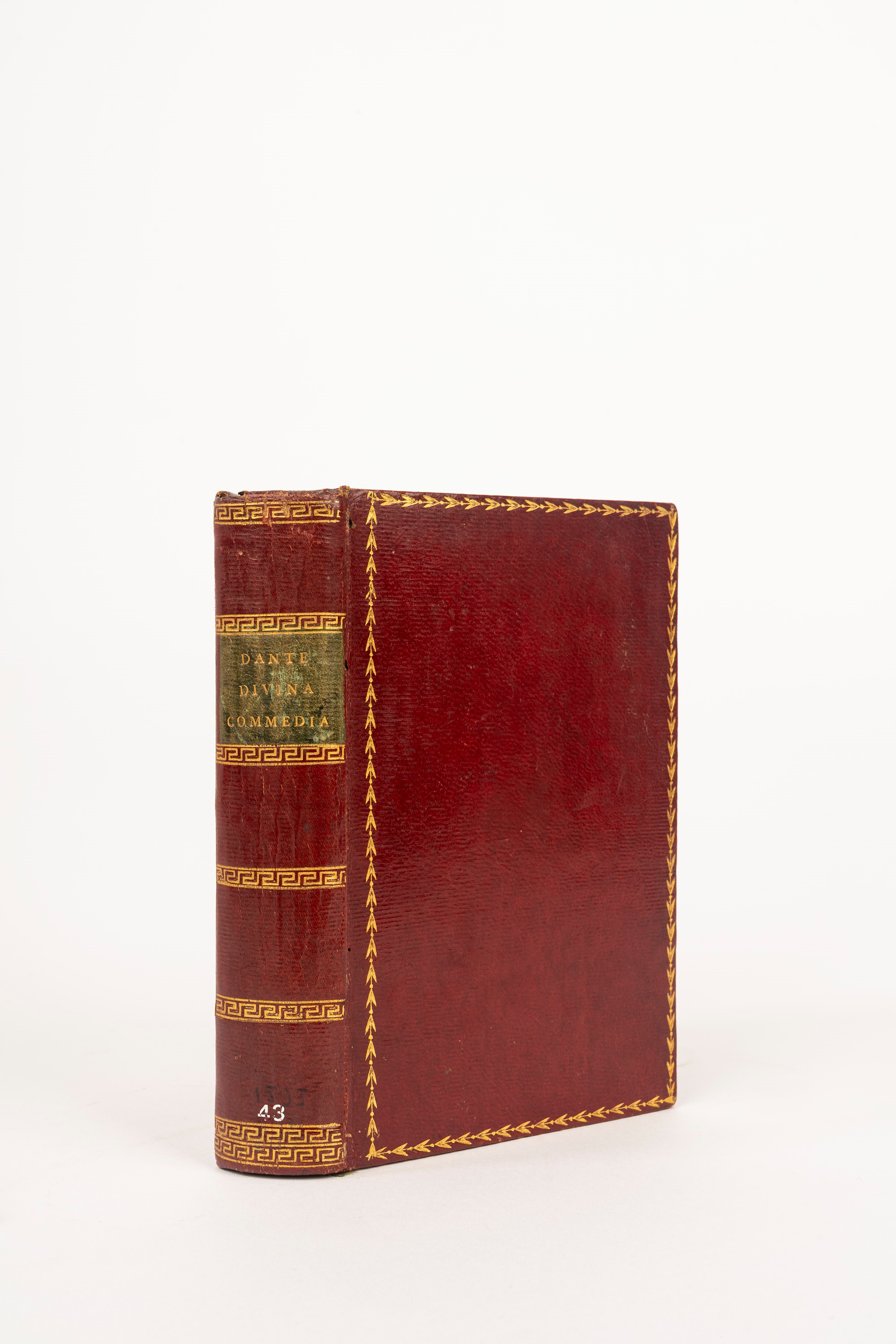 La Diuina Commedia di Dante Alighieri nobile fiorentino ridotta a miglior lezione dagli Accademic...