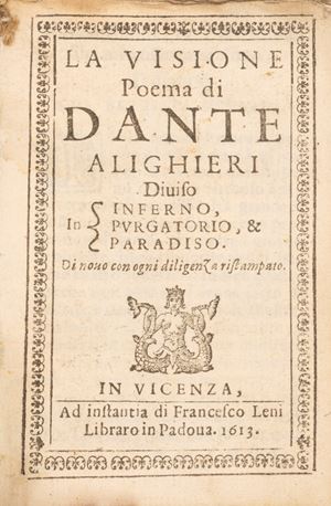 The Vision Poem by Dante Alighieri