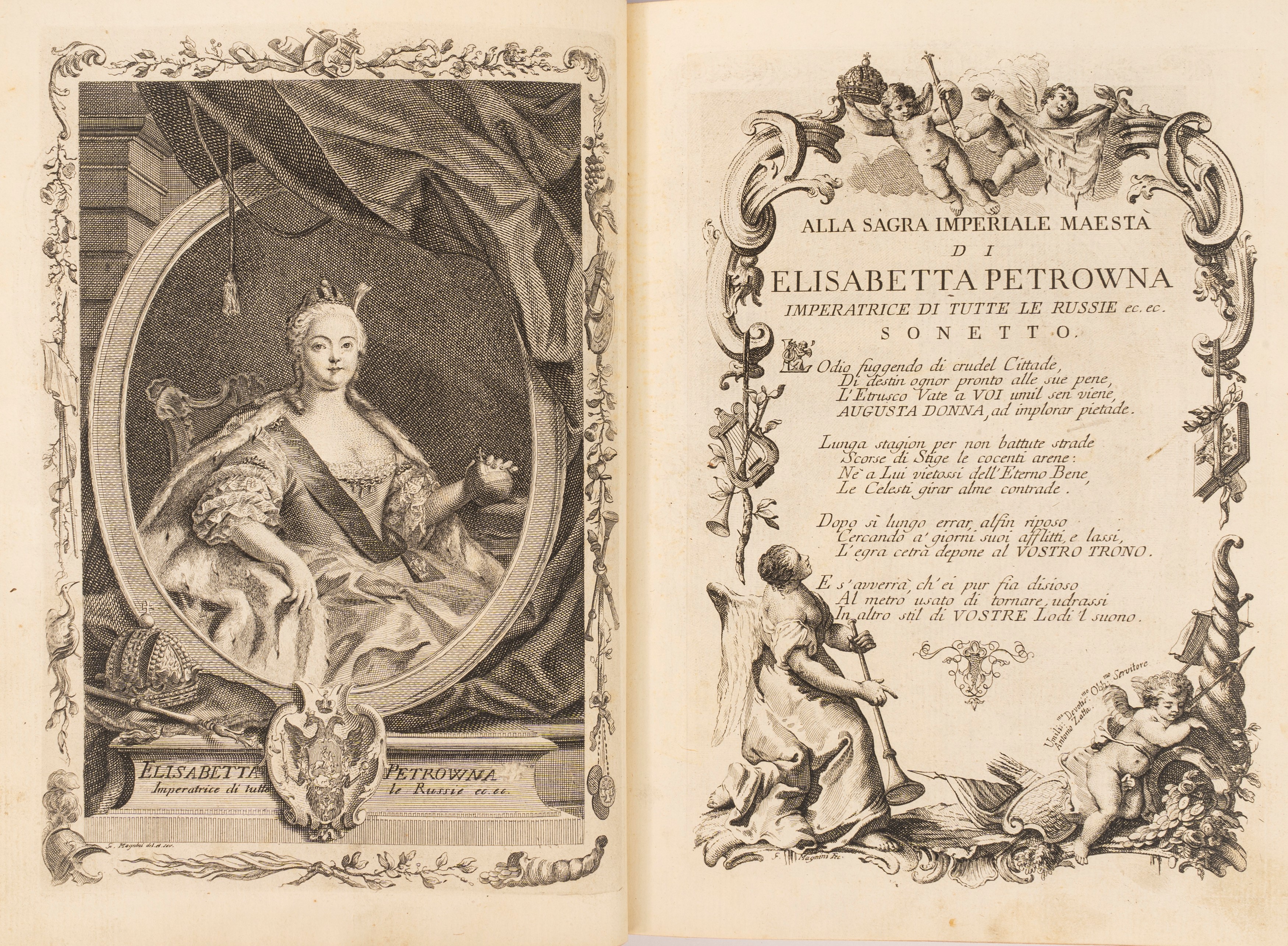 Dante Alighieri - La Divina Commedia con annotazioni e illustrazioni, Venezia, 1757