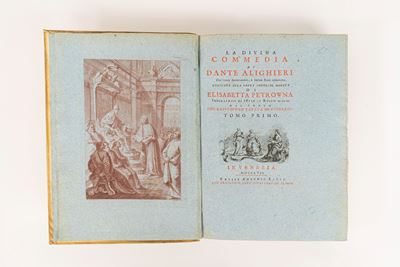La Divina Commedia di Dante Alighieri con Varie Annotazioni, e Copiosi Rami Adornata