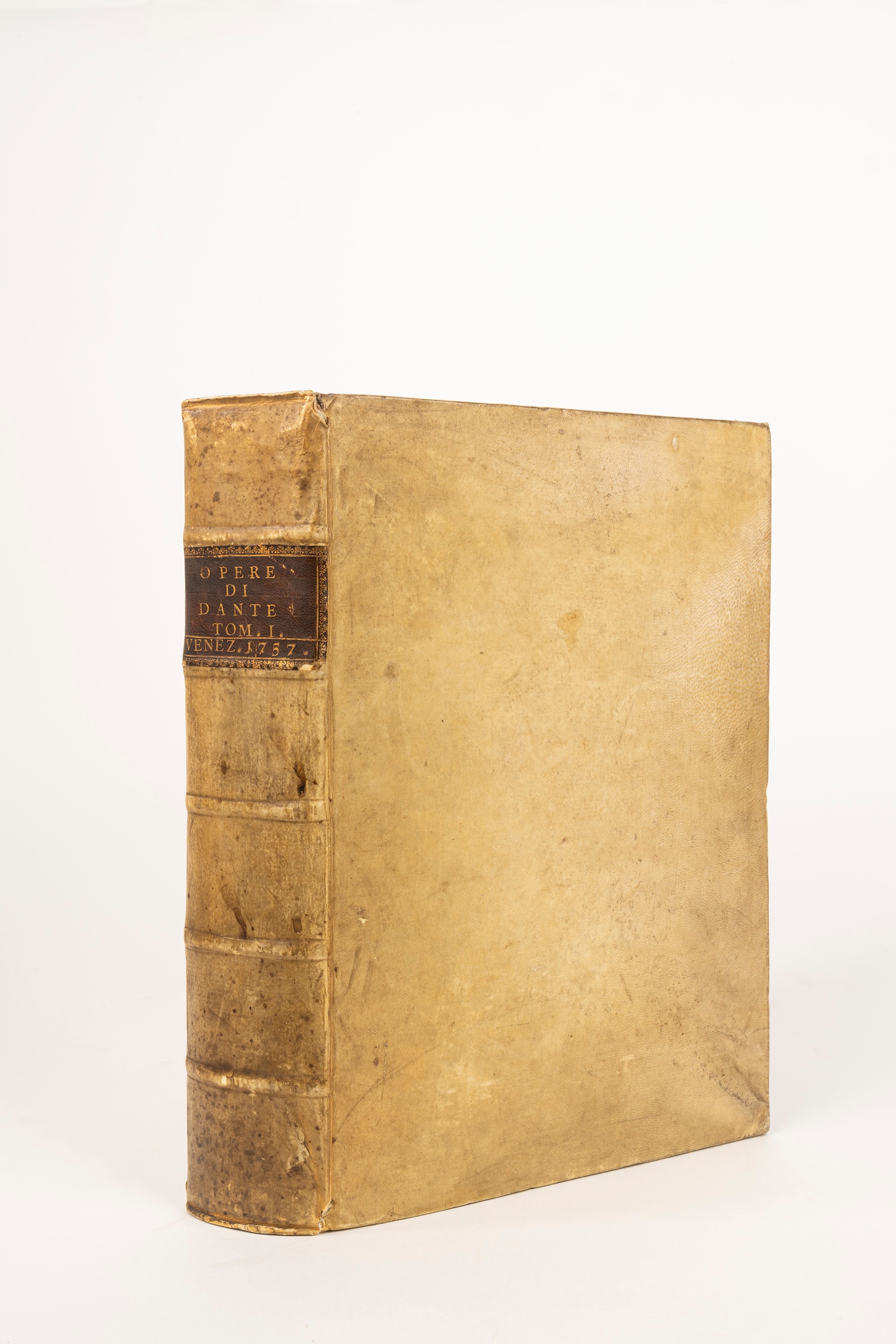 La Divina Commedia di Dante Alighieri con Varie Annotazioni, e Copiosi Rami Adornata