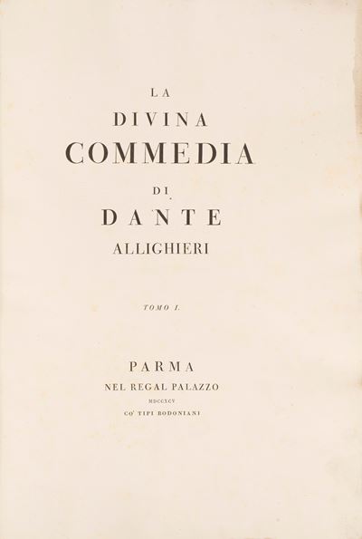 La Divina Commedia di Dante Allighieri