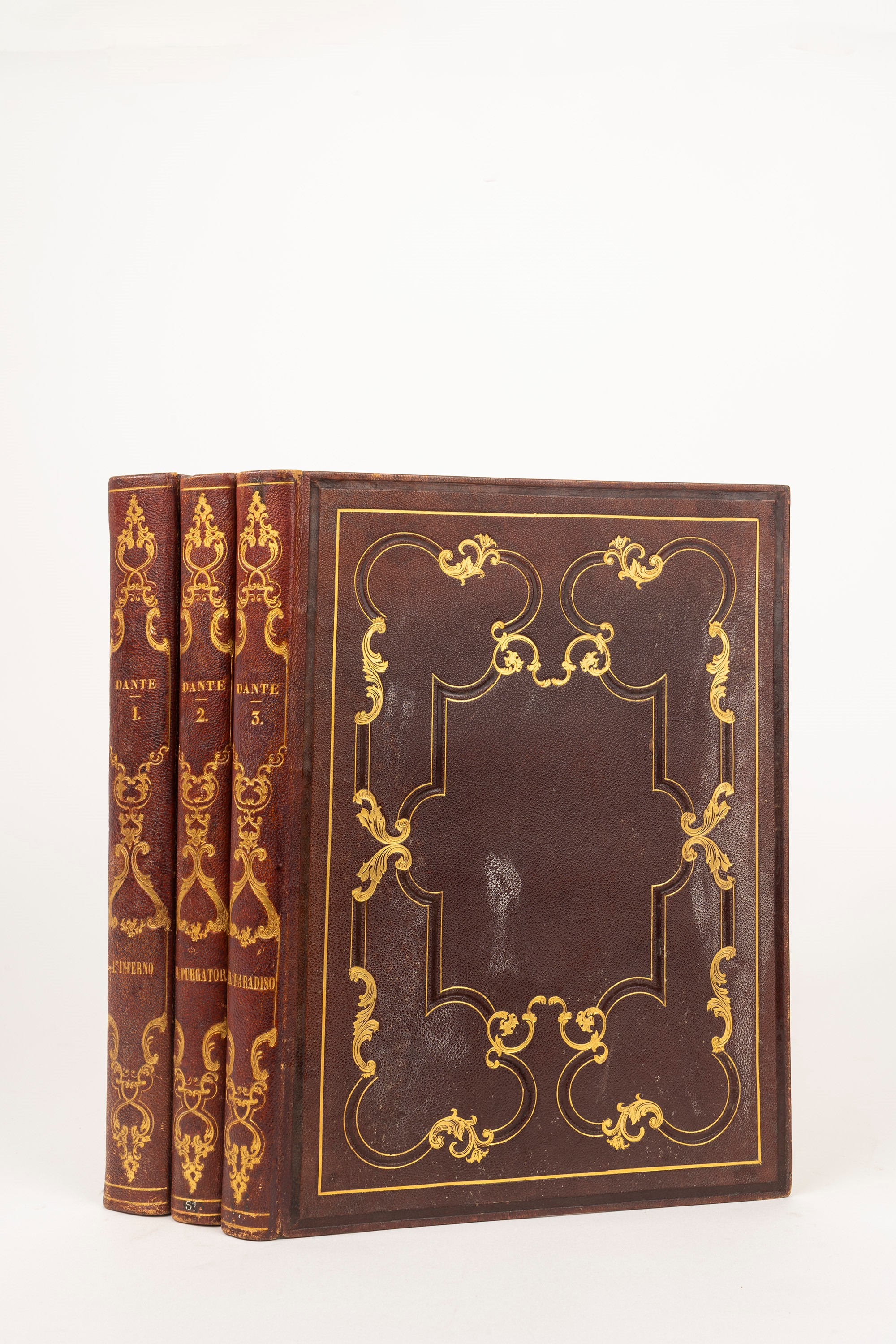 Dante Alighieri - La Divina Commedia - Edizione del 1796