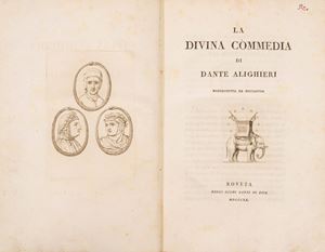 Dante Alighieri - La Divina Commedia di Dante Alighieri manoscritta da Boccaccio