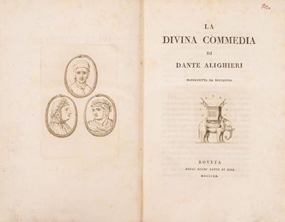 La Divina Commedia di Dante Alighieri Manoscritta da Boccaccio