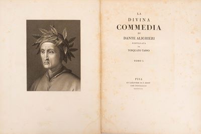 La Divina Commedia di Dante Alighieri Postillata da Torquato Tasso