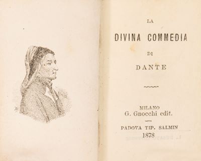La Divina Commedia di Dante