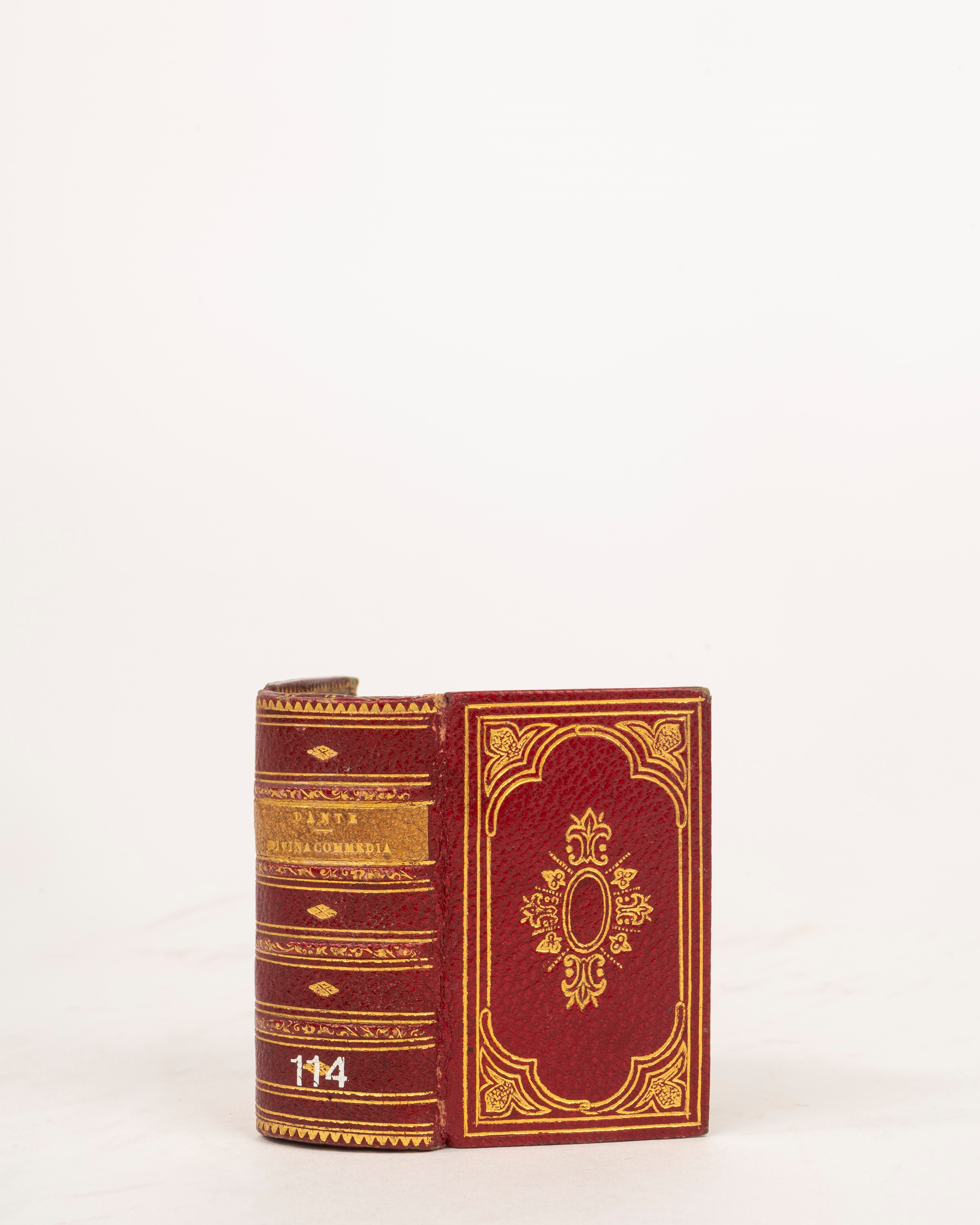 Dante Alighieri - La Divina Commedia di Dante Allighieri ; Edizione Illustrata da 30 Fotografie T...