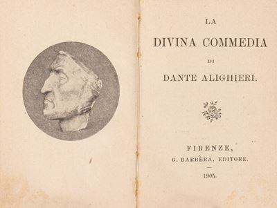 La Divina Commedia, Edizione del 1905